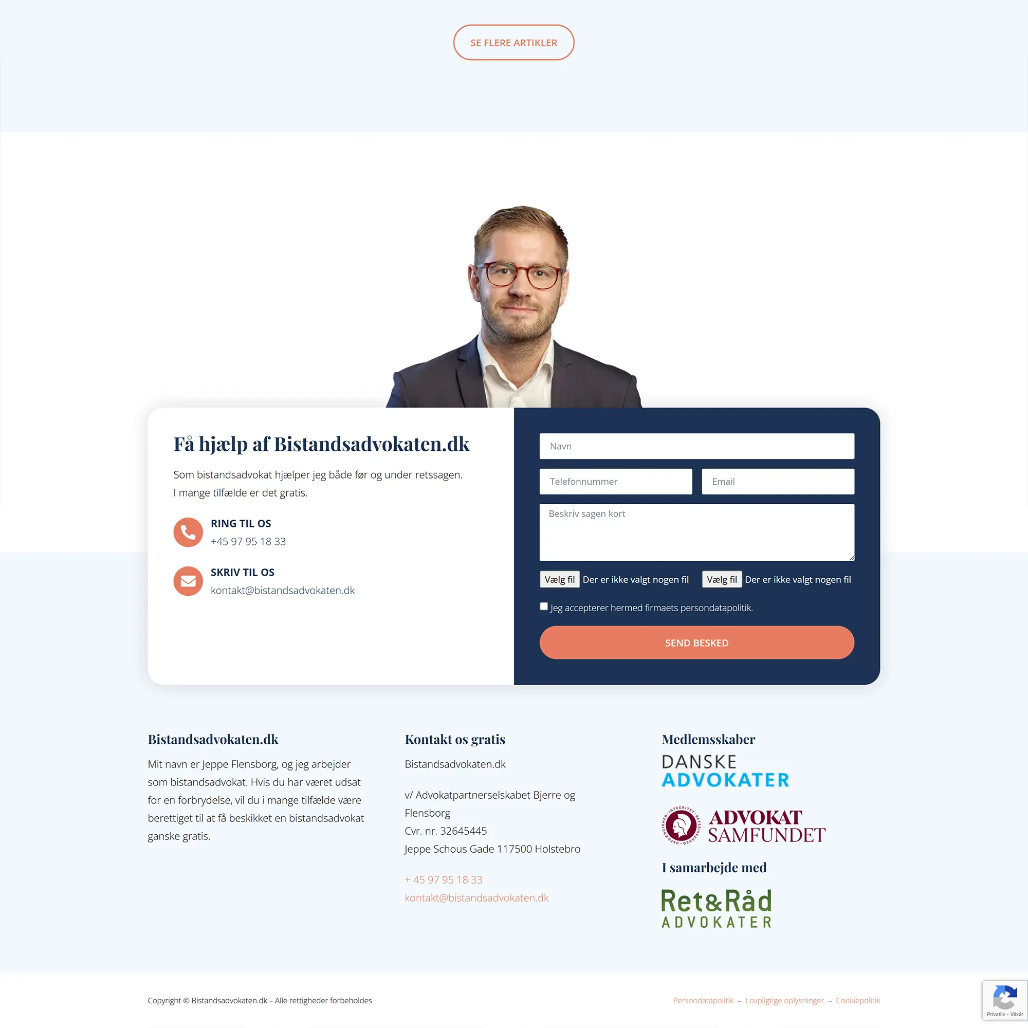 Kundecase: Bistandsadvokaten