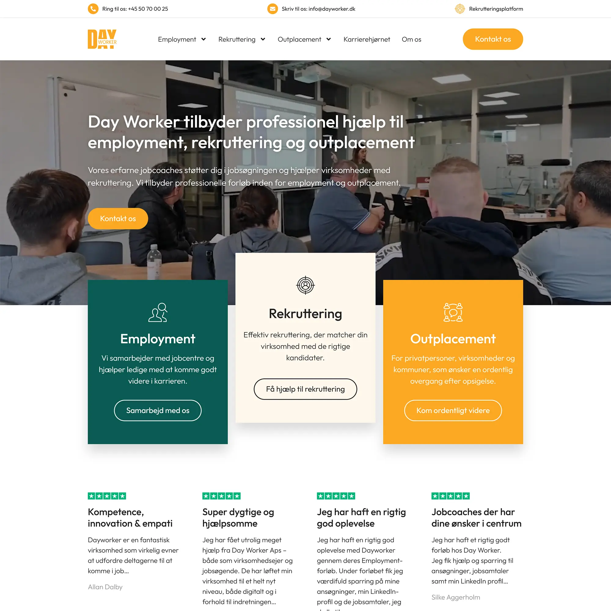 Kundecase: Day Worker