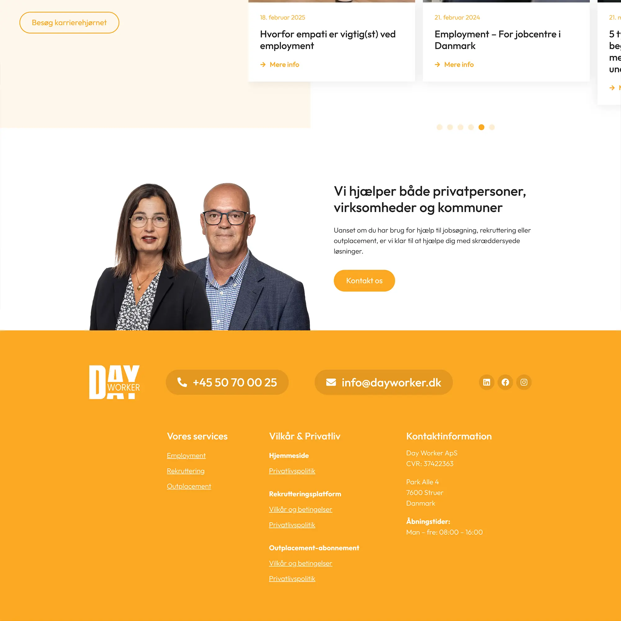 Kundecase: Day Worker