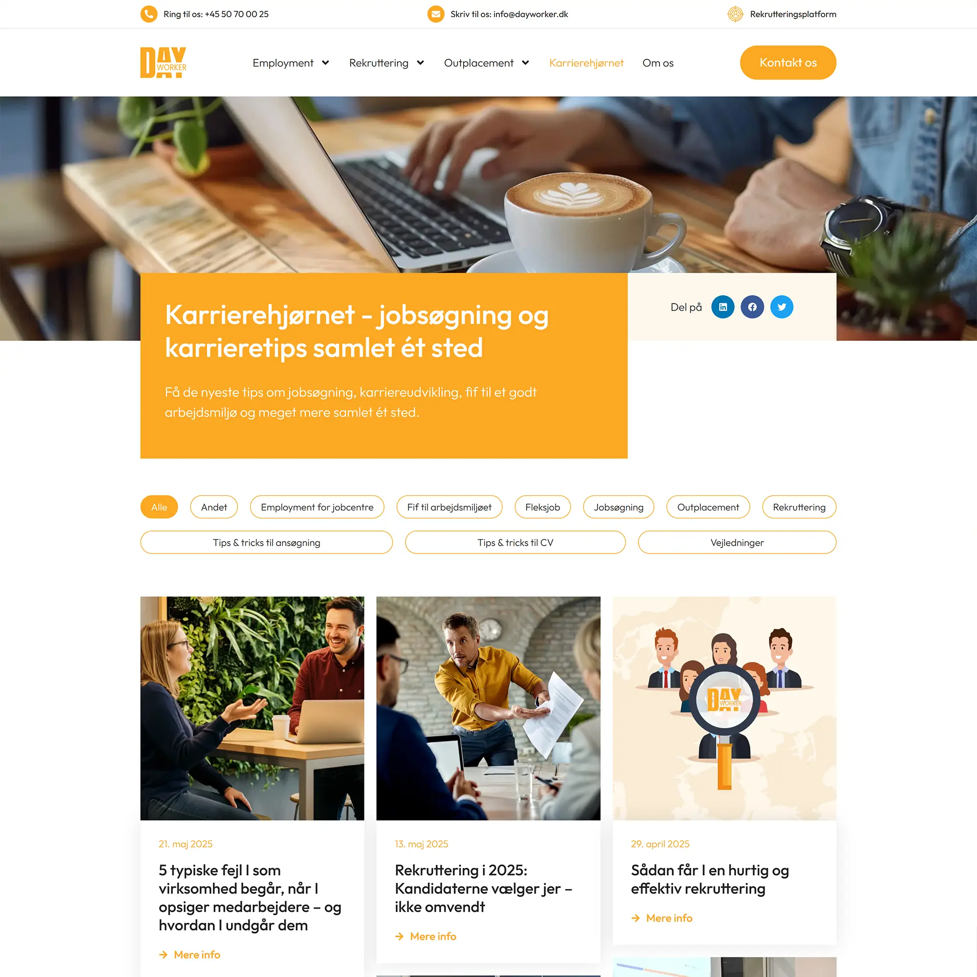 Kundecase: Day Worker