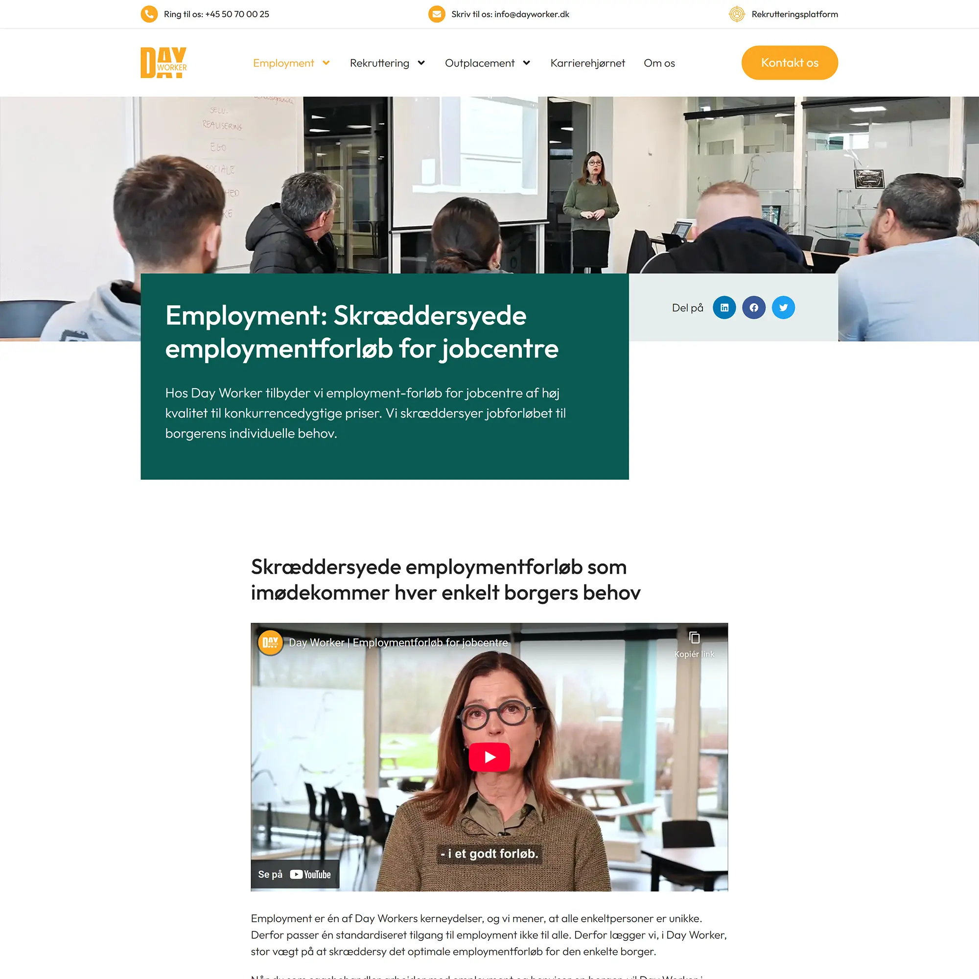 Kundecase: Day Worker