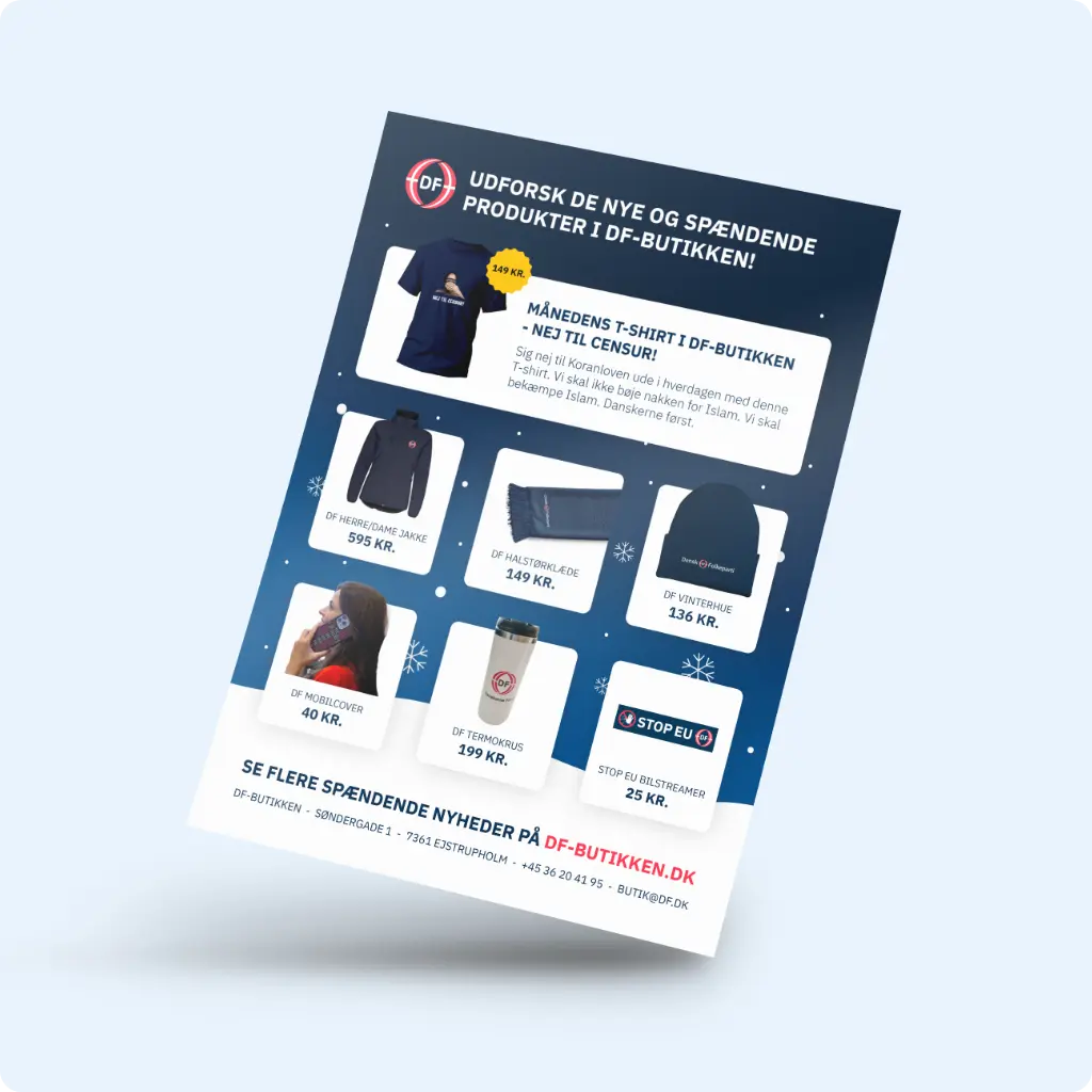 Kundecase: DF-Butikken