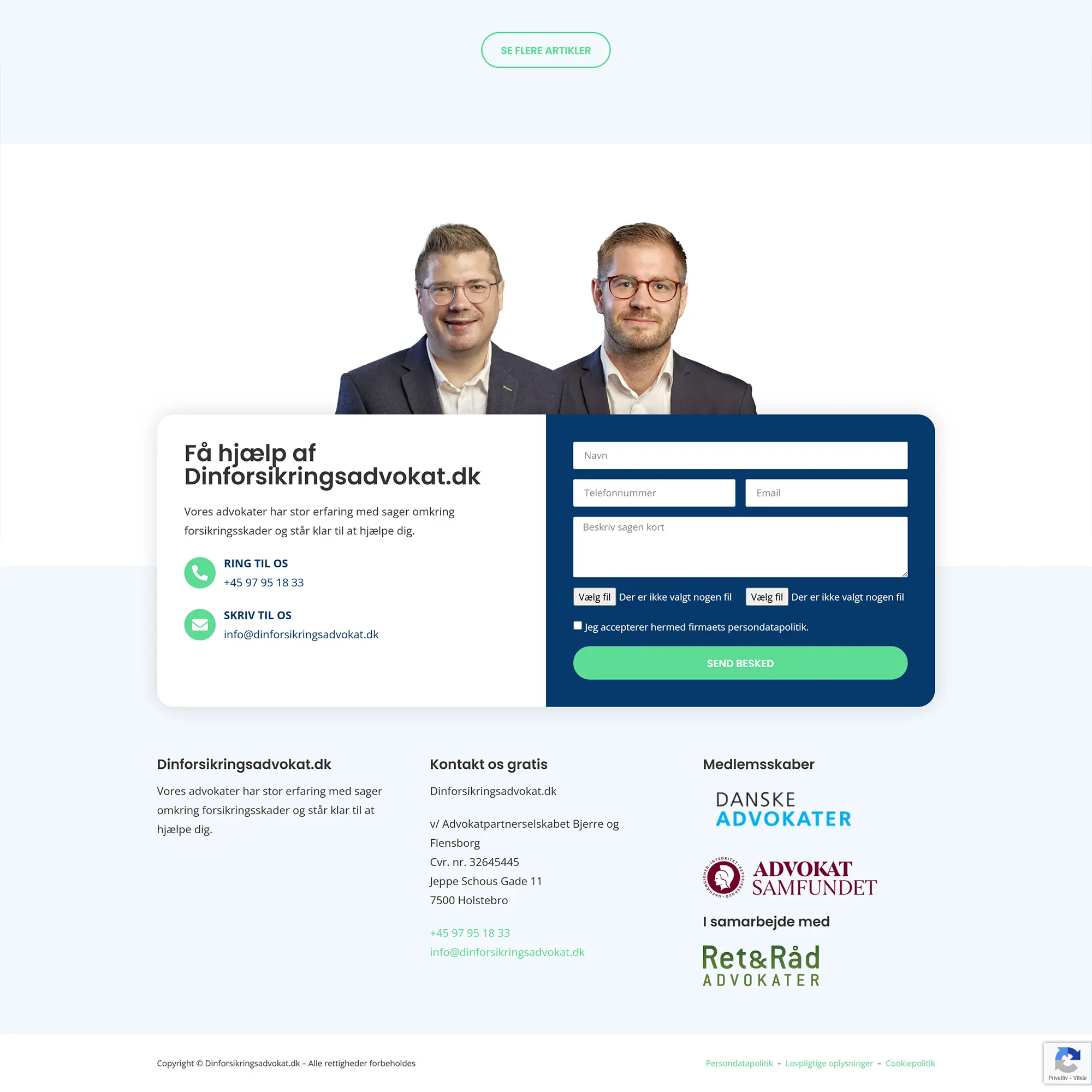 Kundecase: Din Forsikringsadvokat