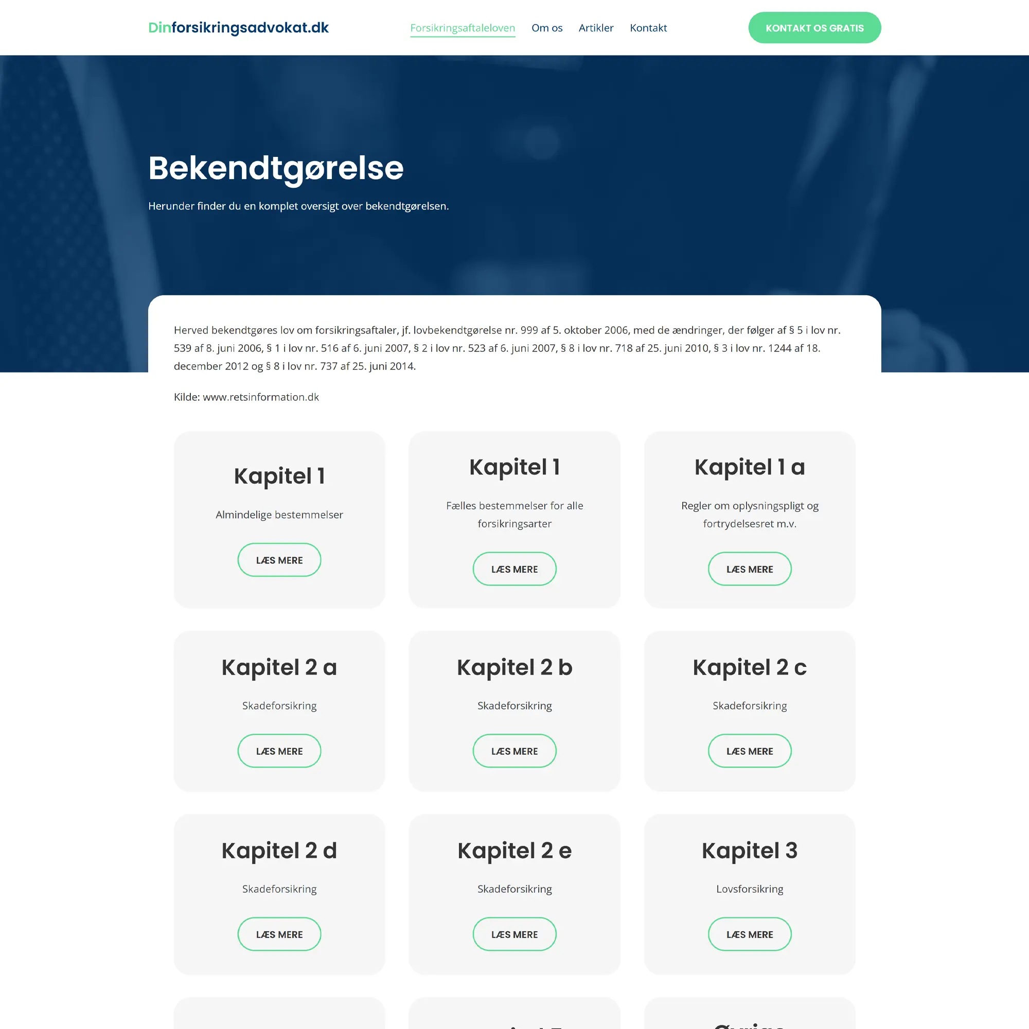 Kundecase: Din Forsikringsadvokat