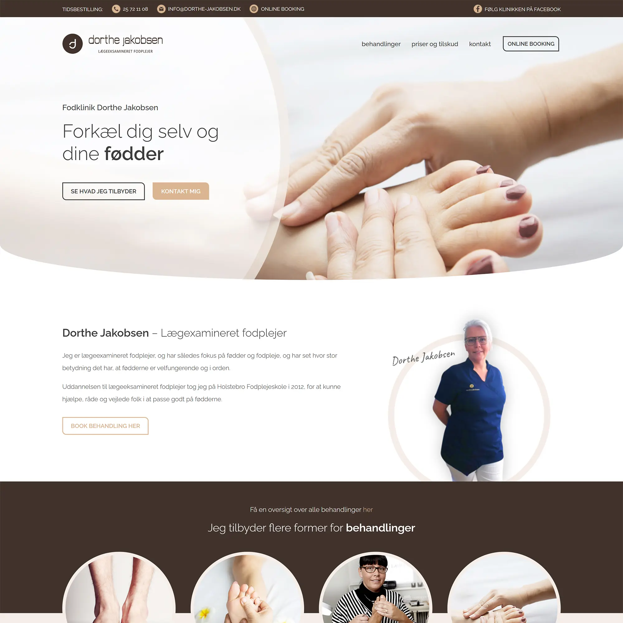 Kundecase: Dorthe Jakobsen
