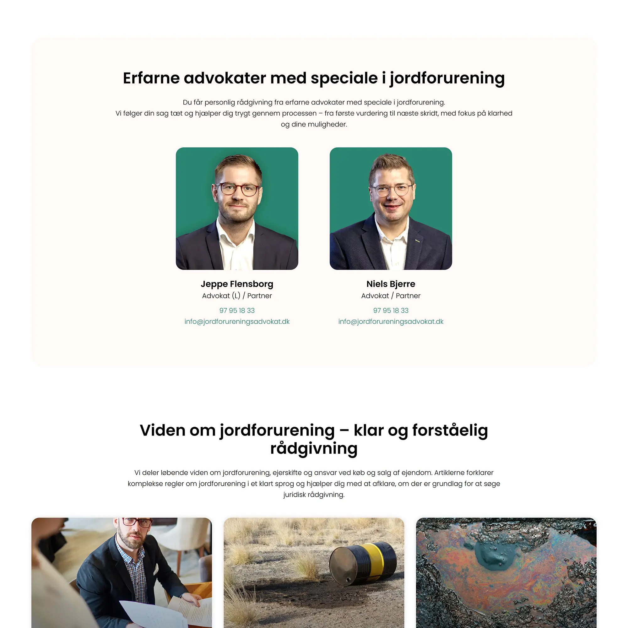 Jordforureningsadvokat