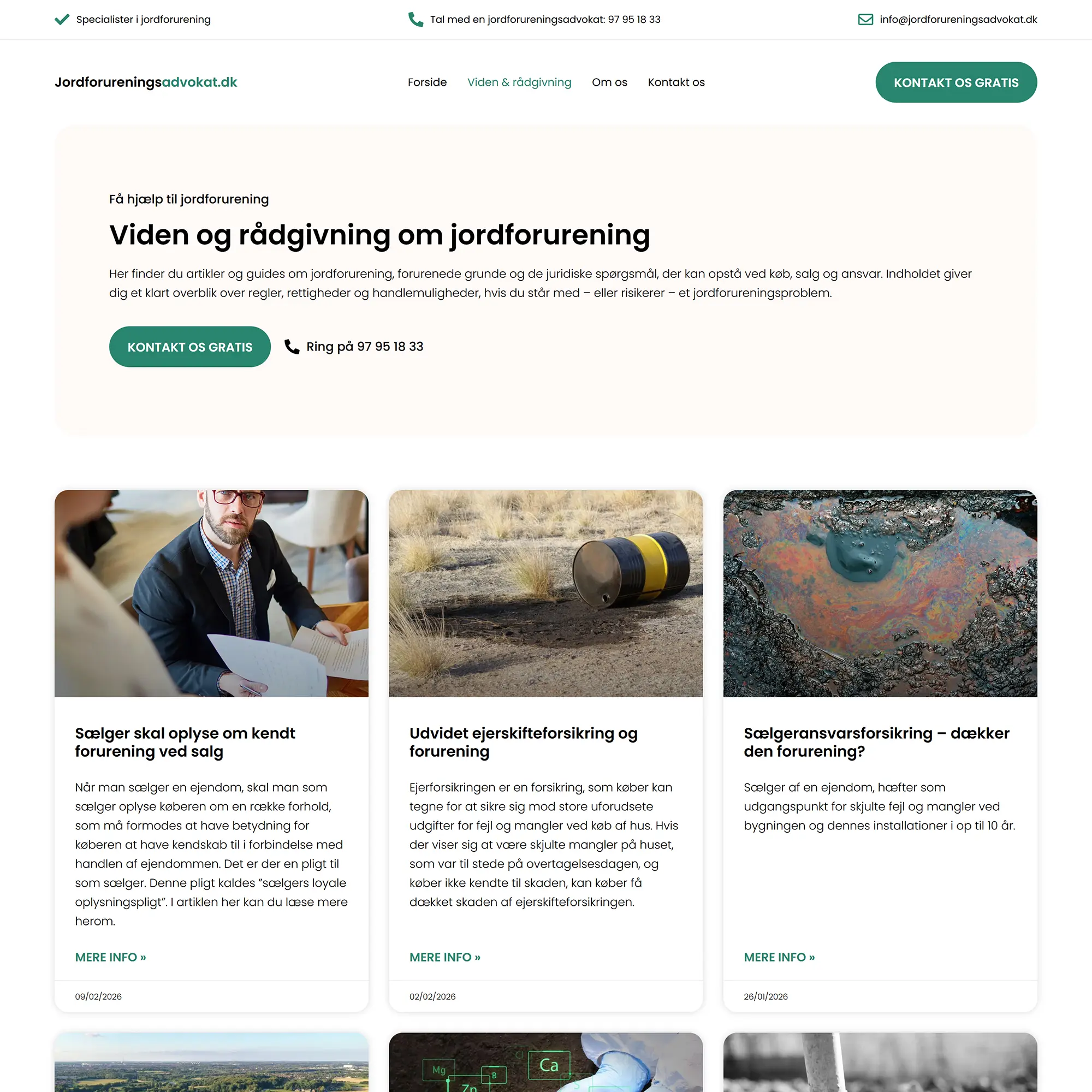 Jordforureningsadvokat