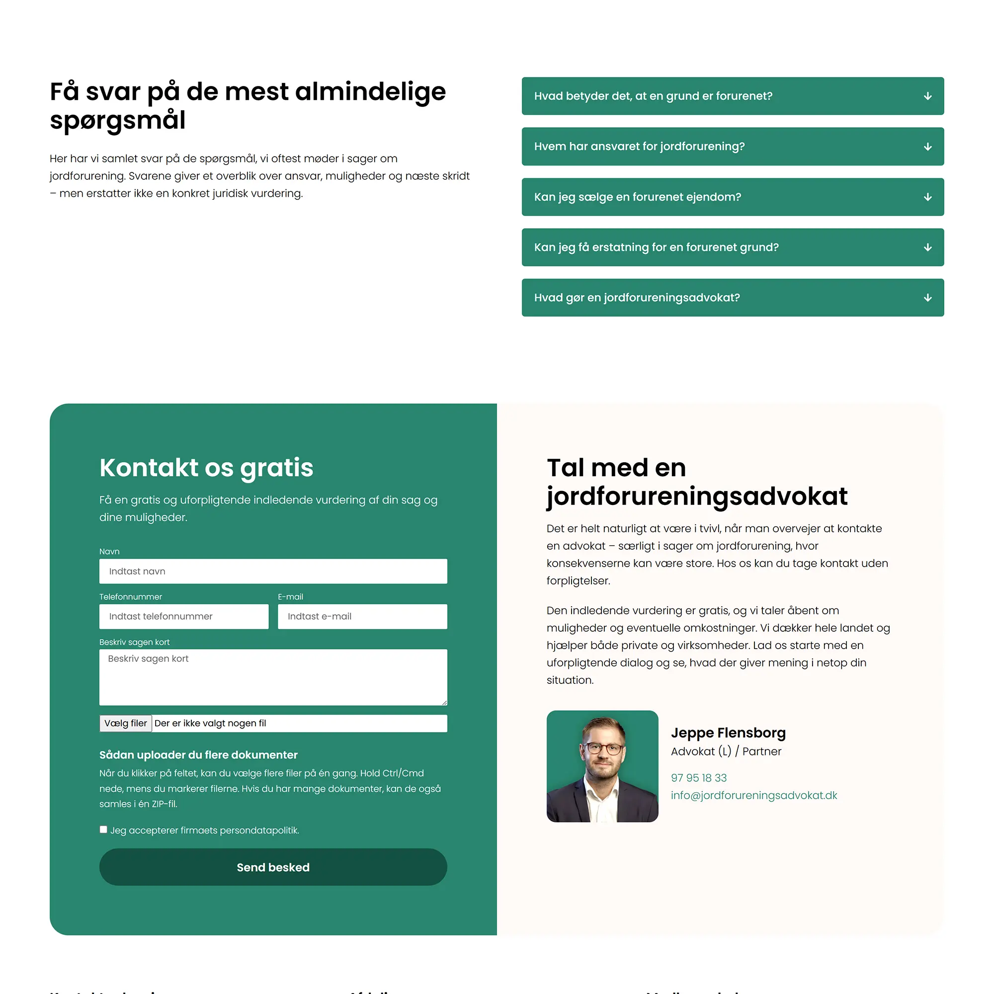 Jordforureningsadvokat