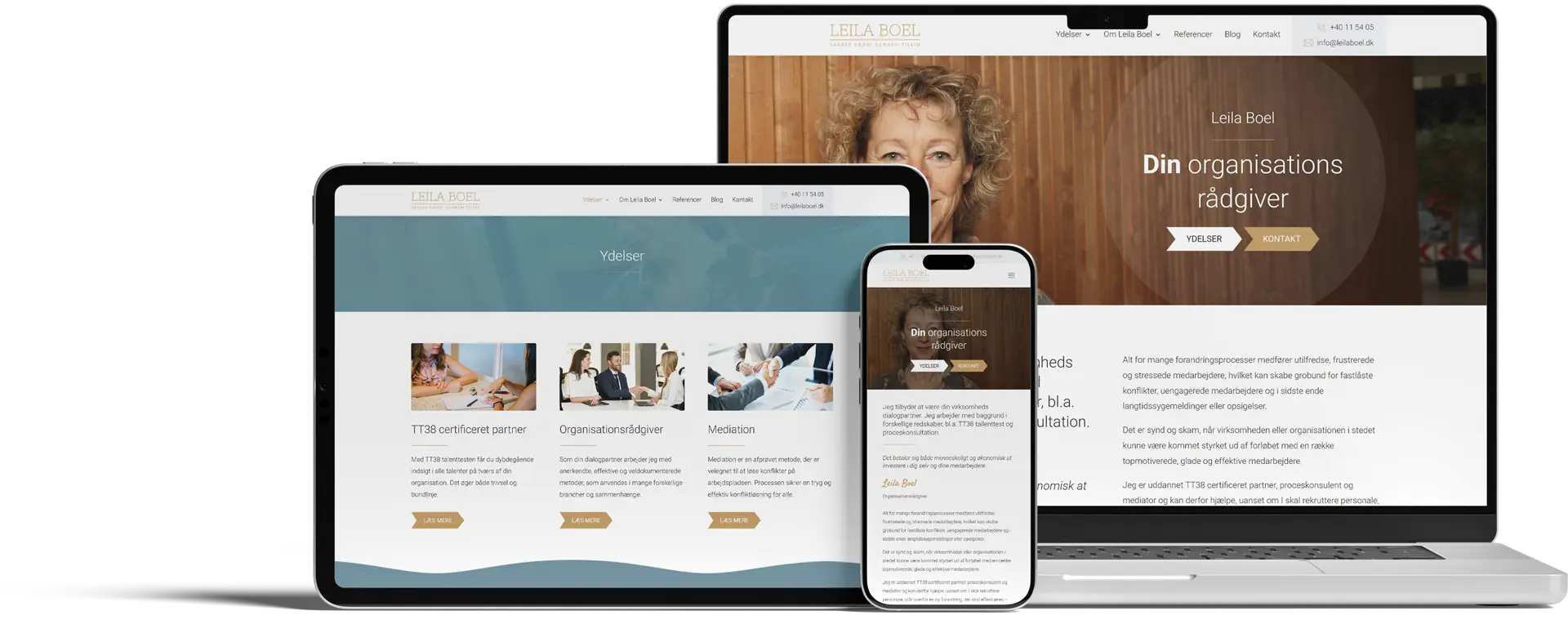 Kundecase: Leila Boel