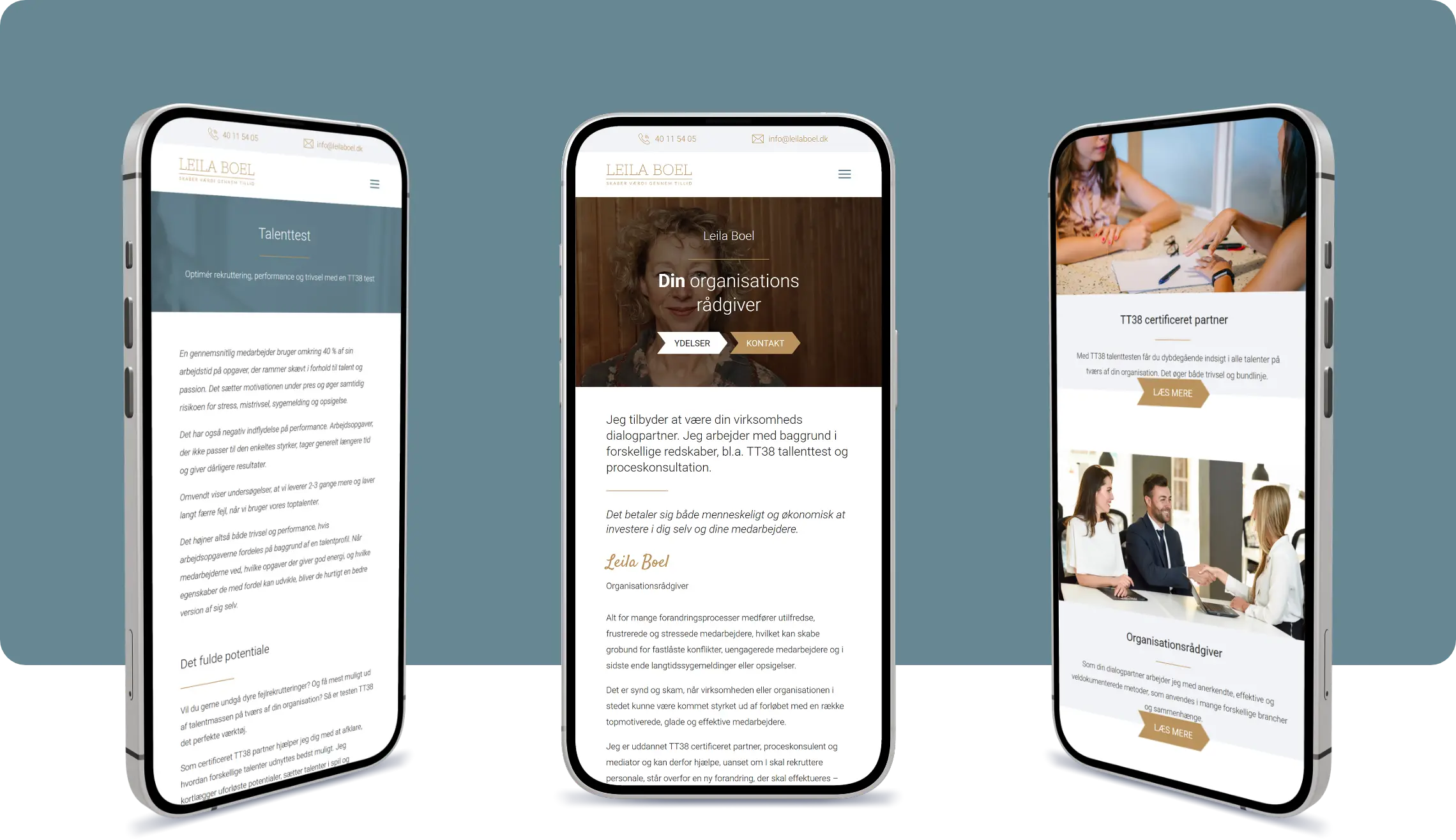 Kundecase: Leila Boel