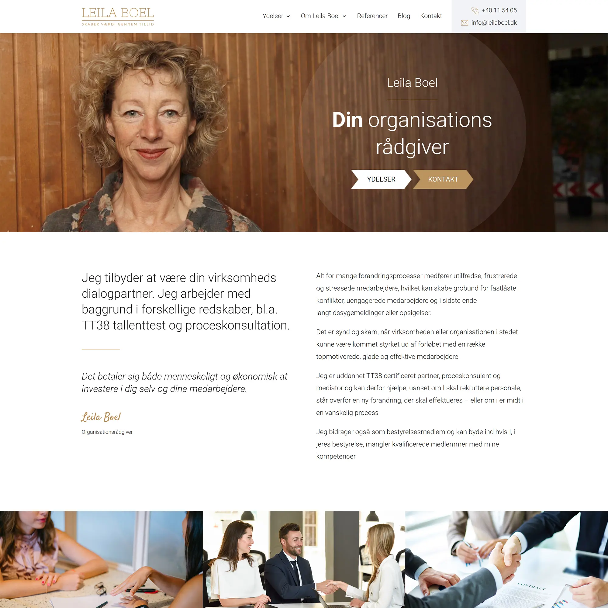 Kundecase: Leila Boel