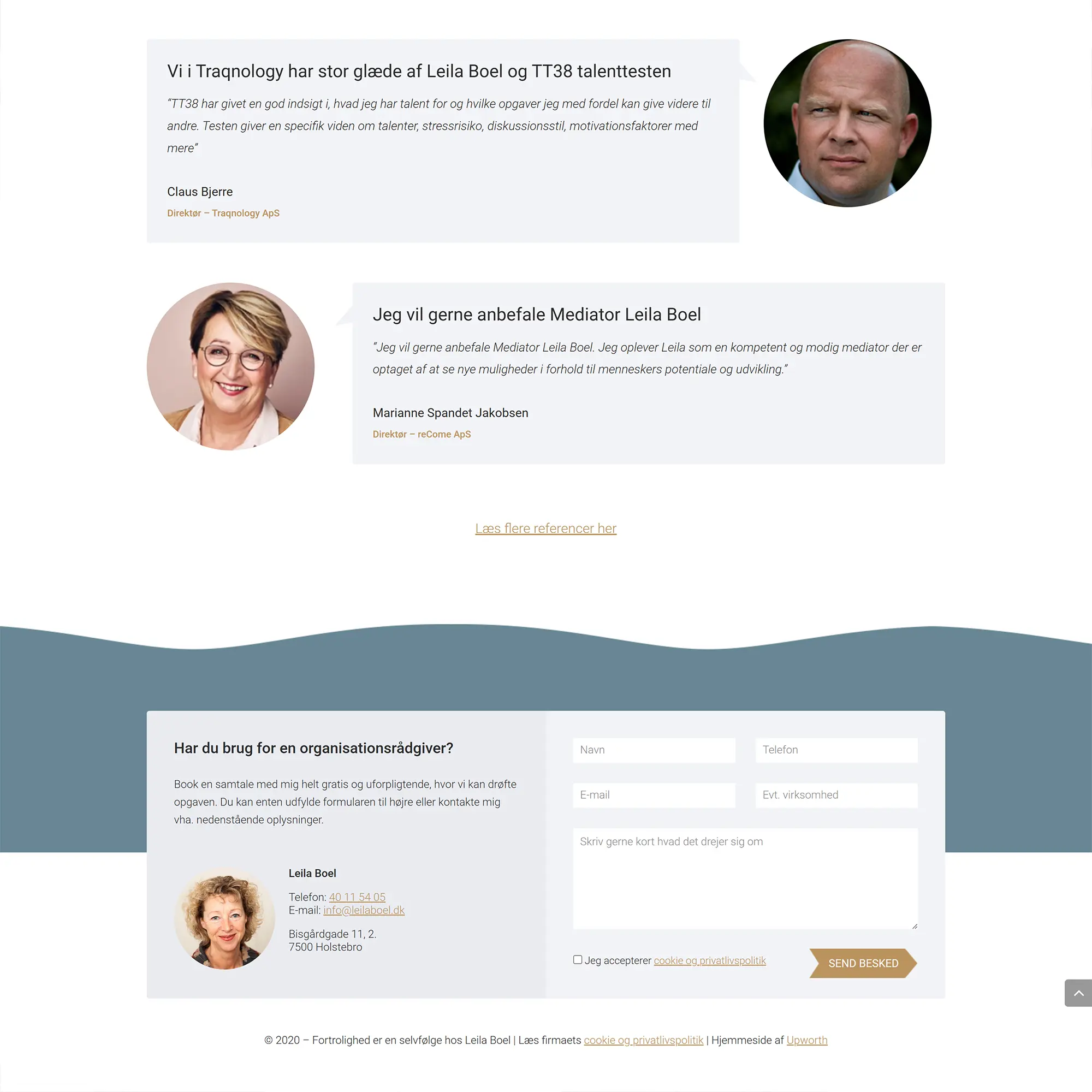 Kundecase: Leila Boel