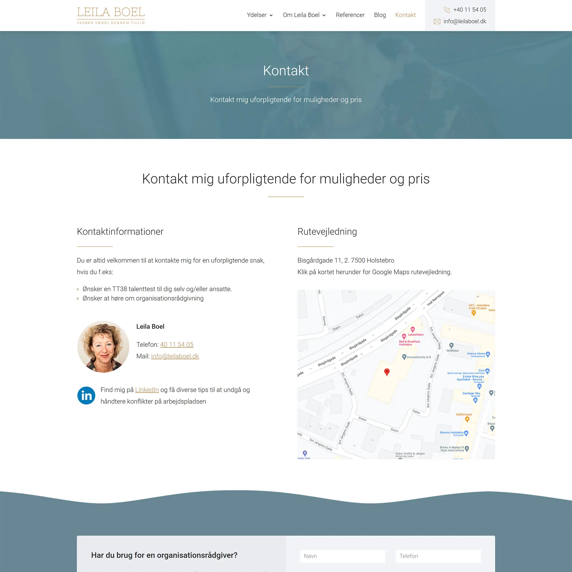 Kundecase: Leila Boel