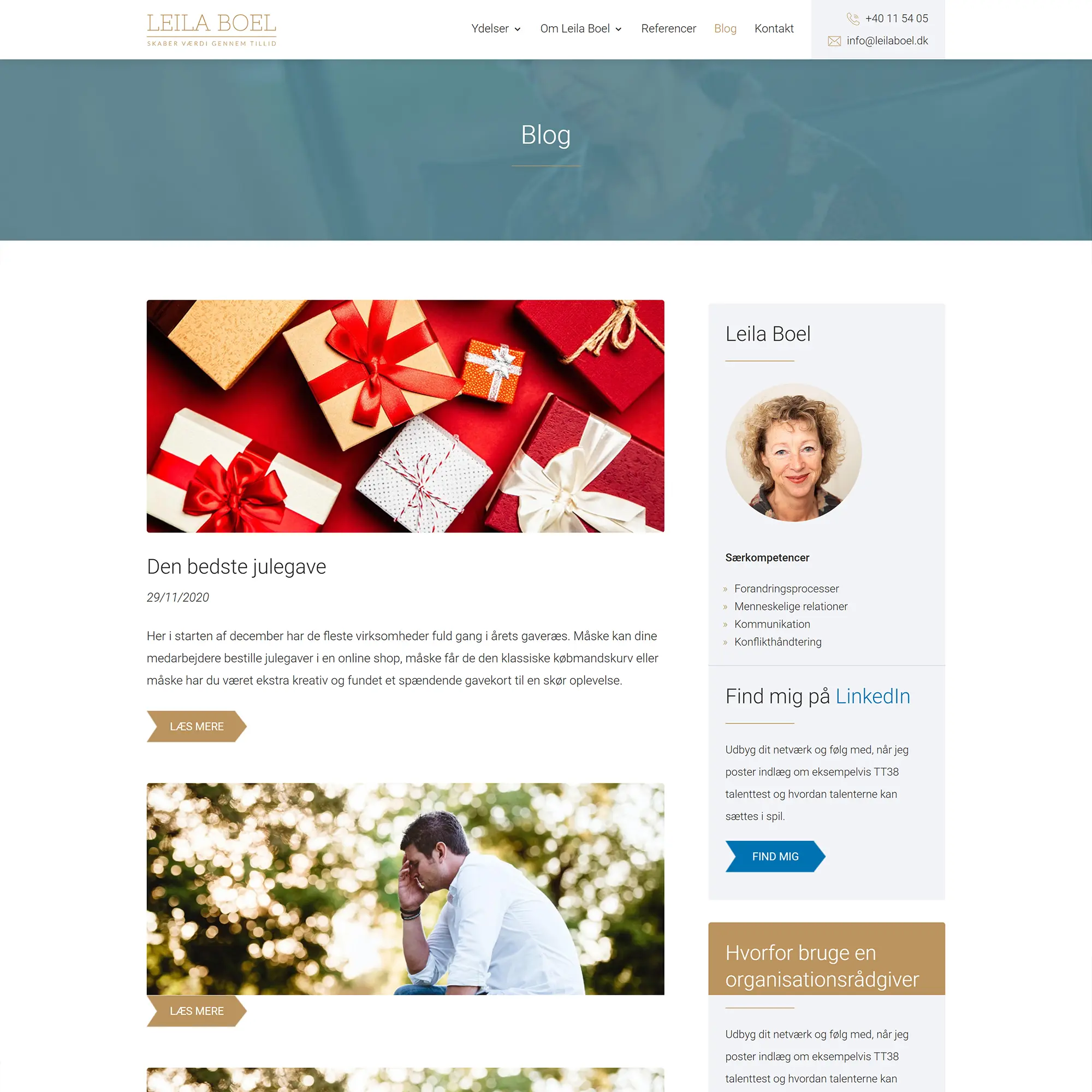 Kundecase: Leila Boel