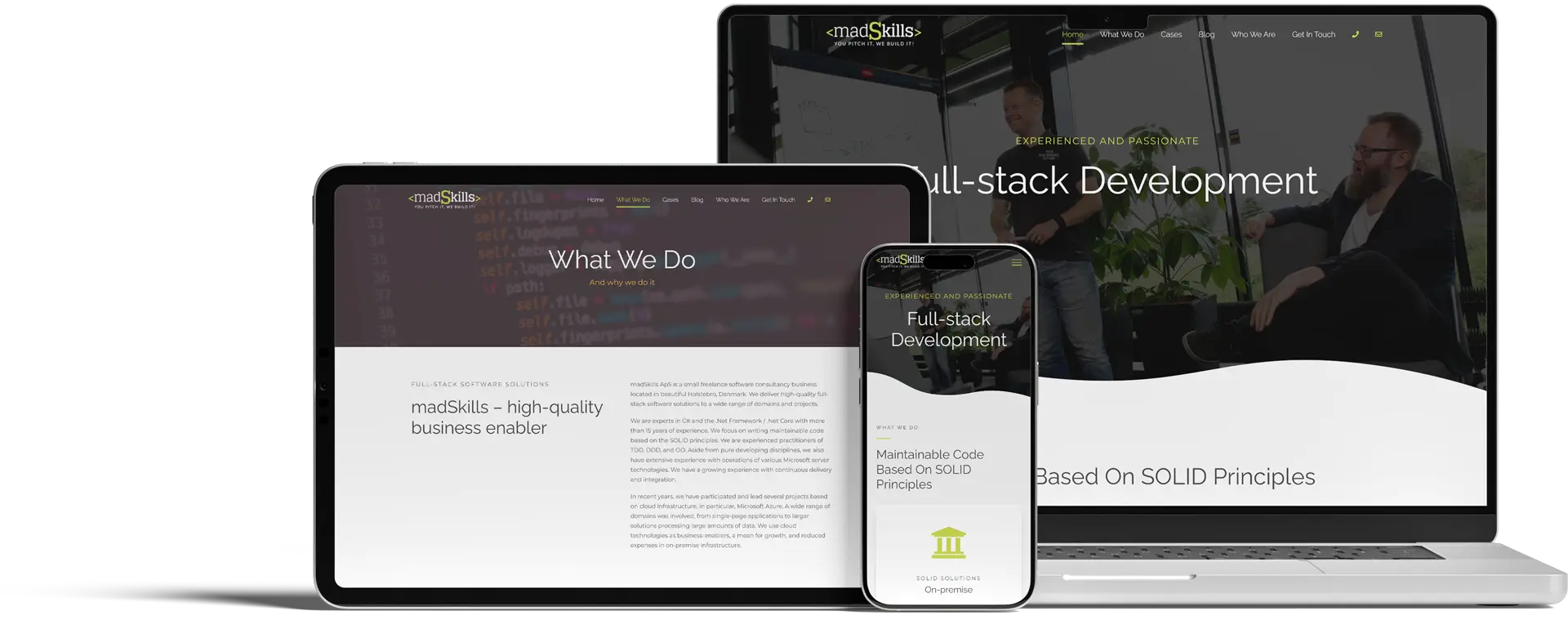 Kundecase: madSkills