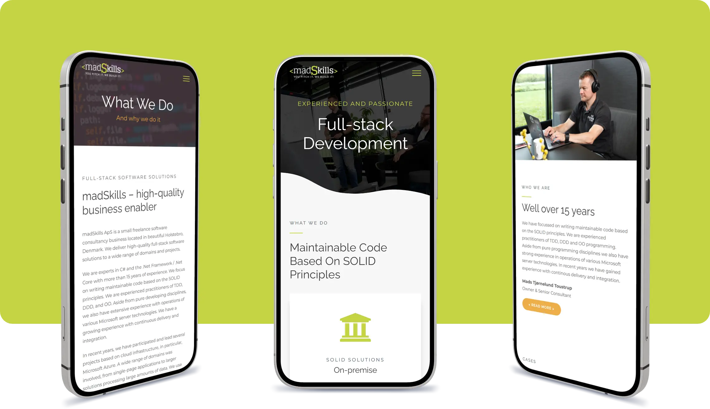 Kundecase: madSkills