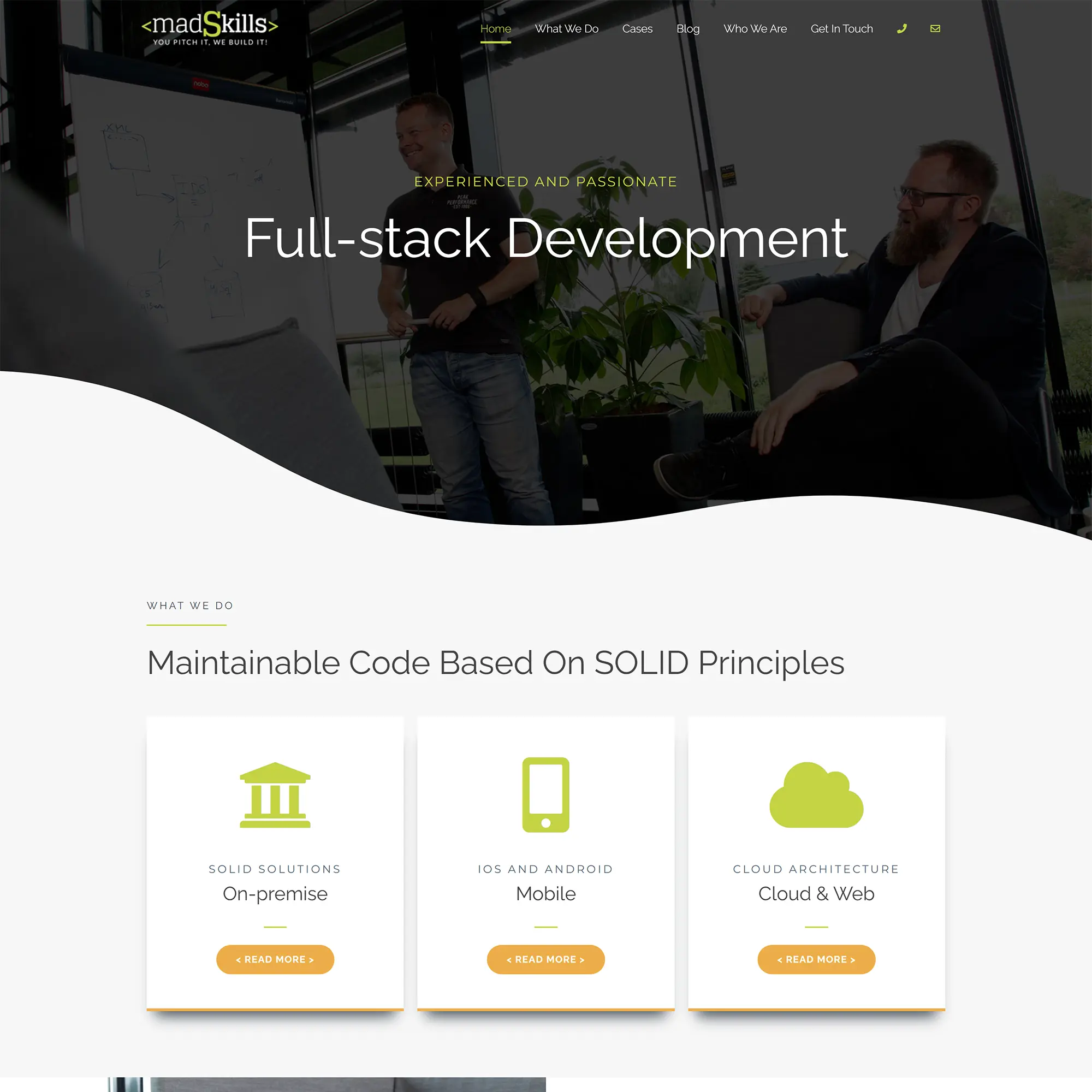 Kundecase: madSkills