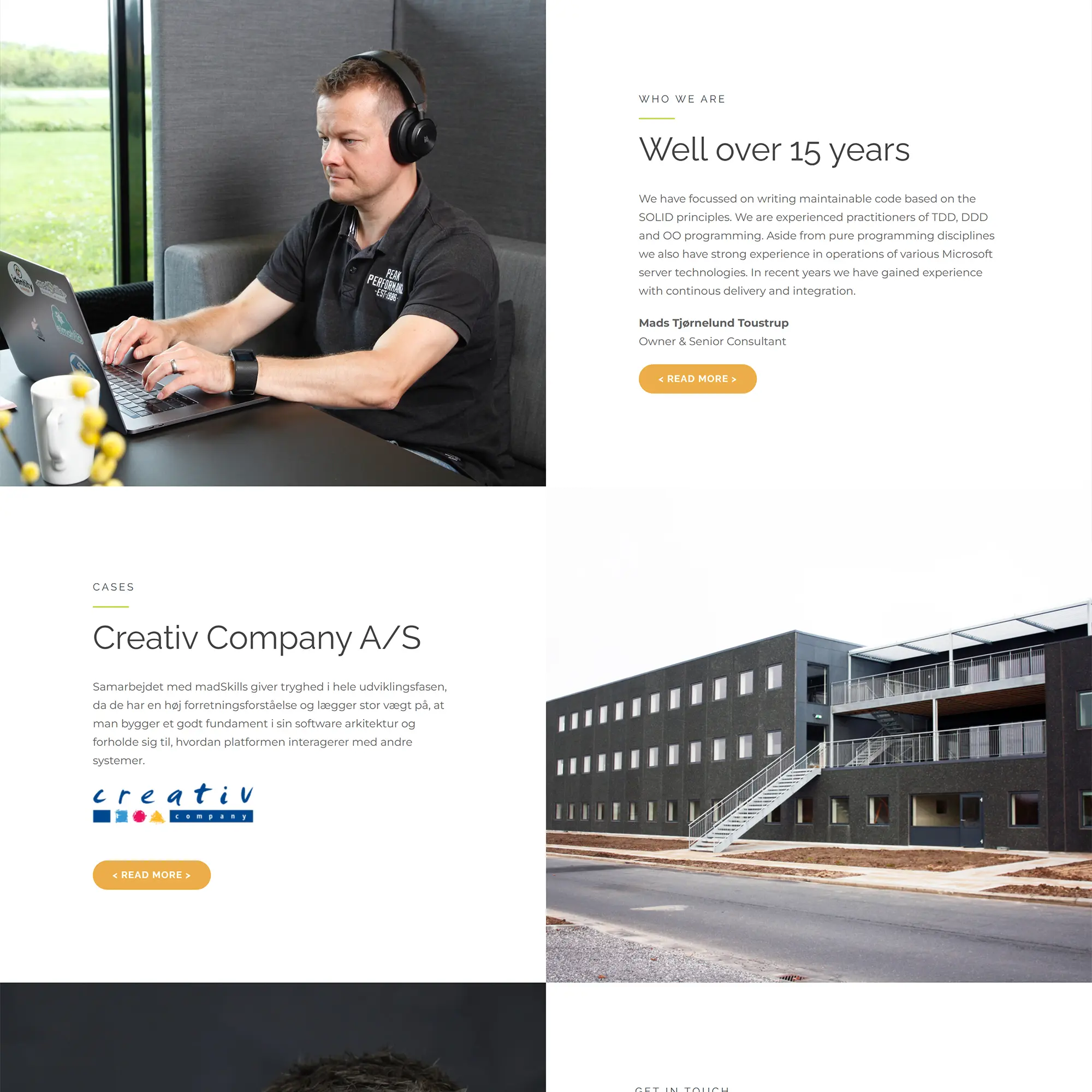 Kundecase: madSkills