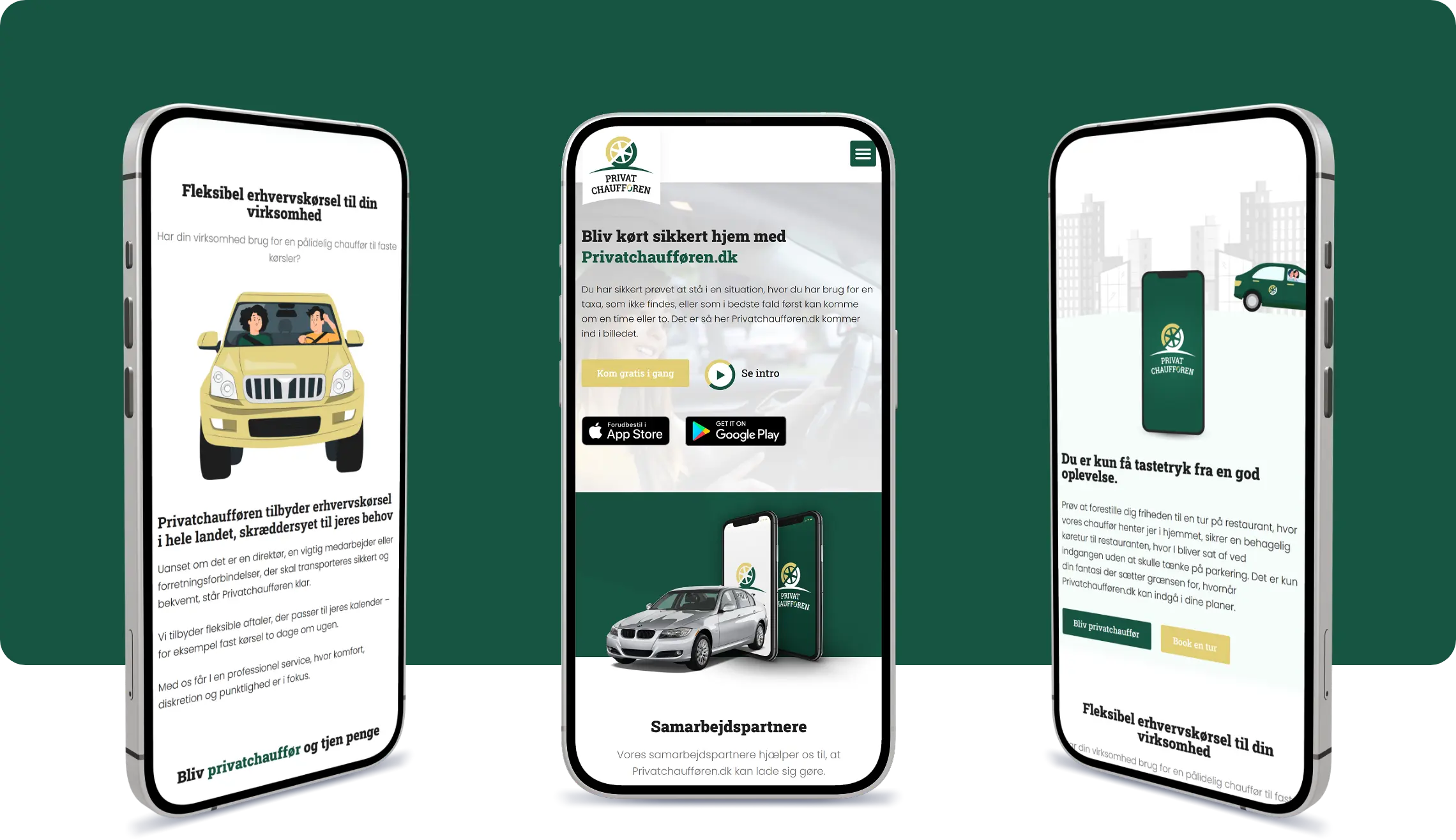 Kundecase: Privatchaufføren