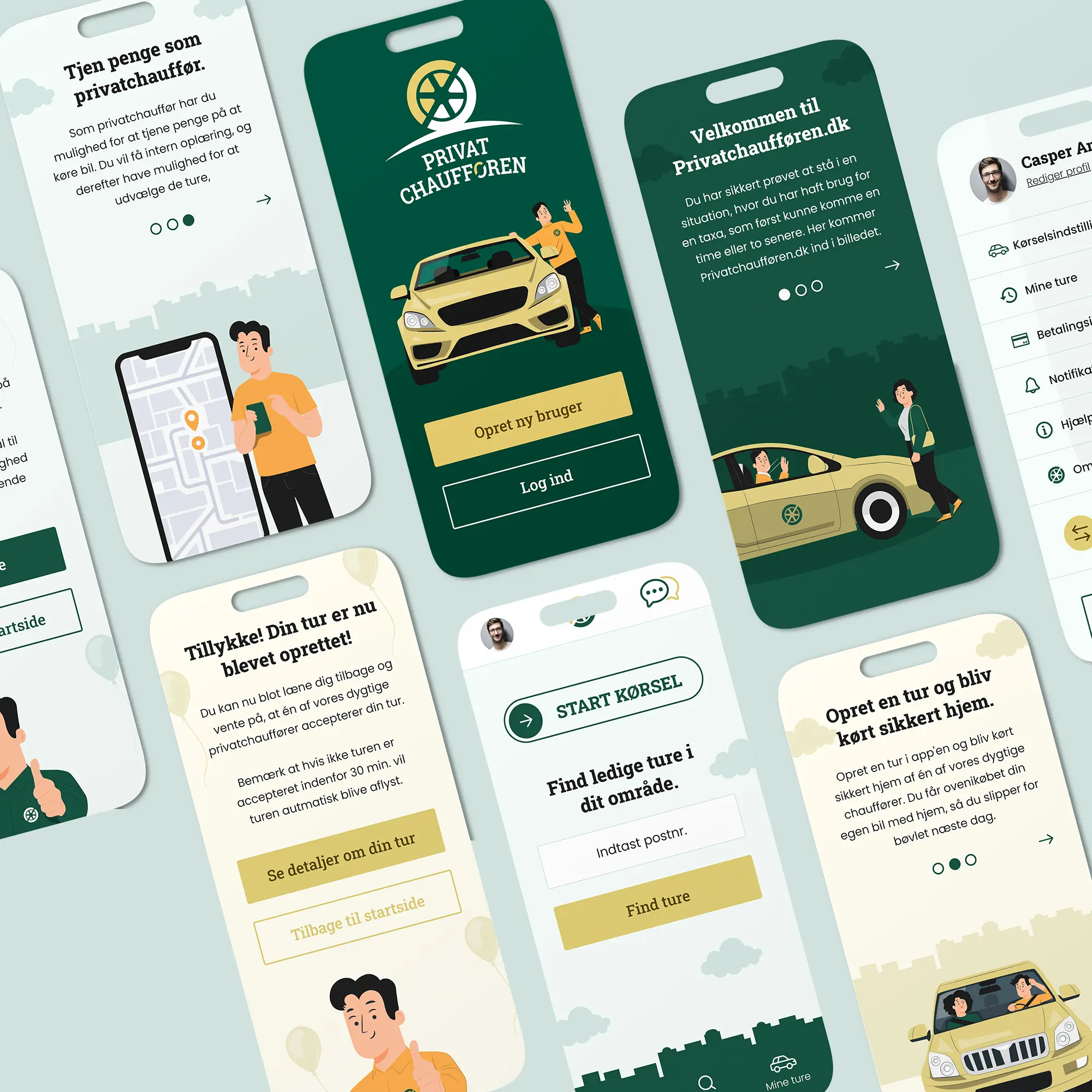 Kundecase: Privatchaufføren