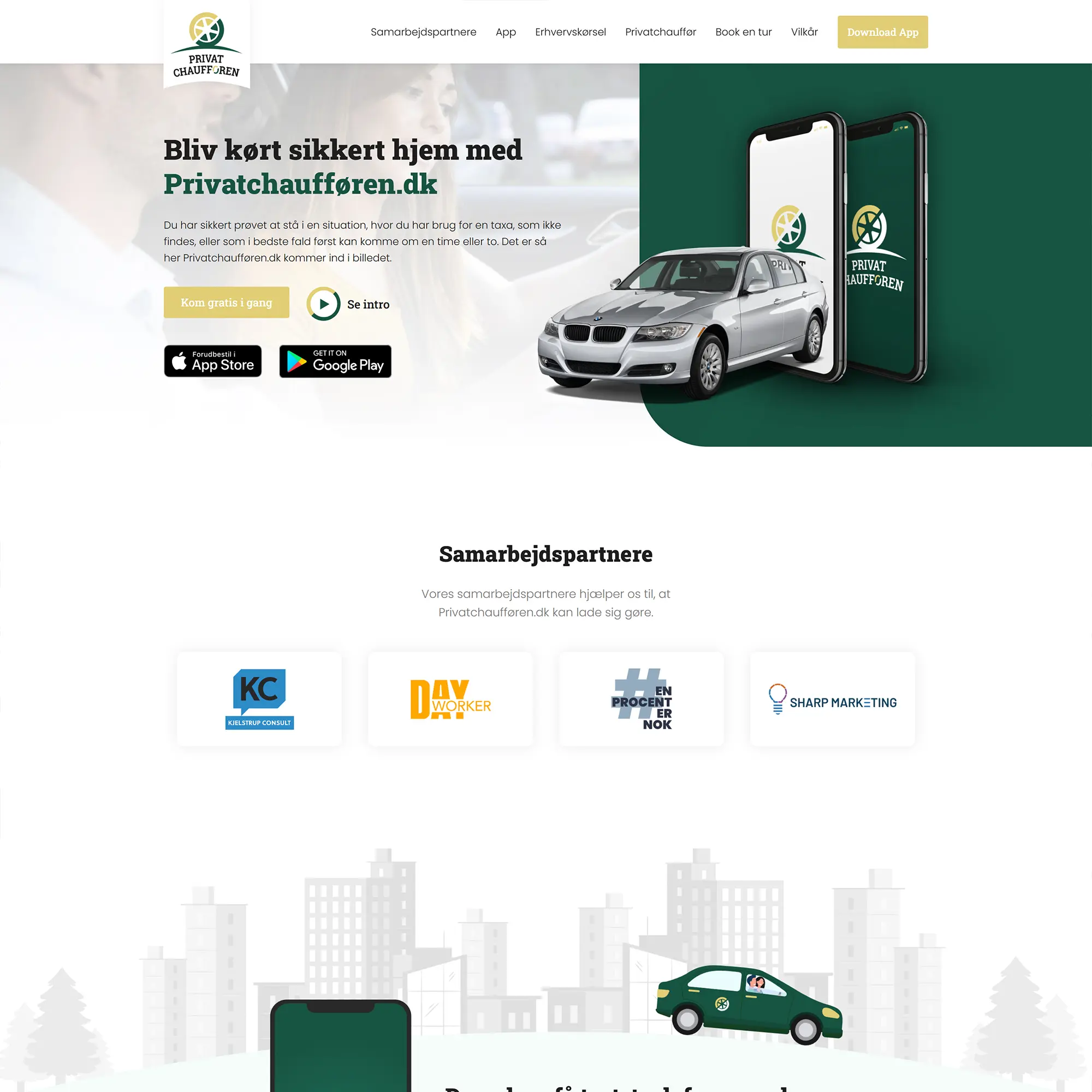 Kundecase: Privatchaufføren