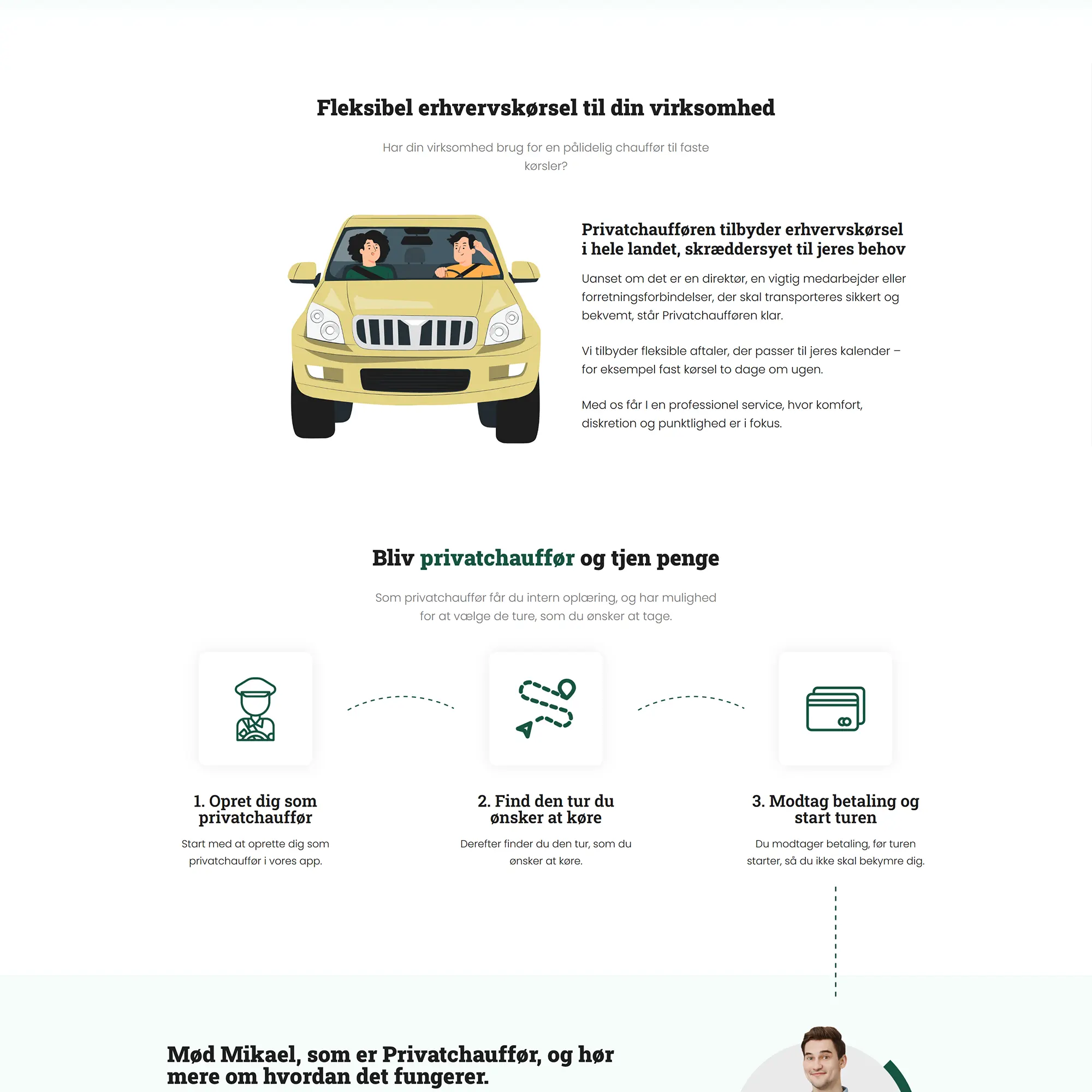 Kundecase: Privatchaufføren