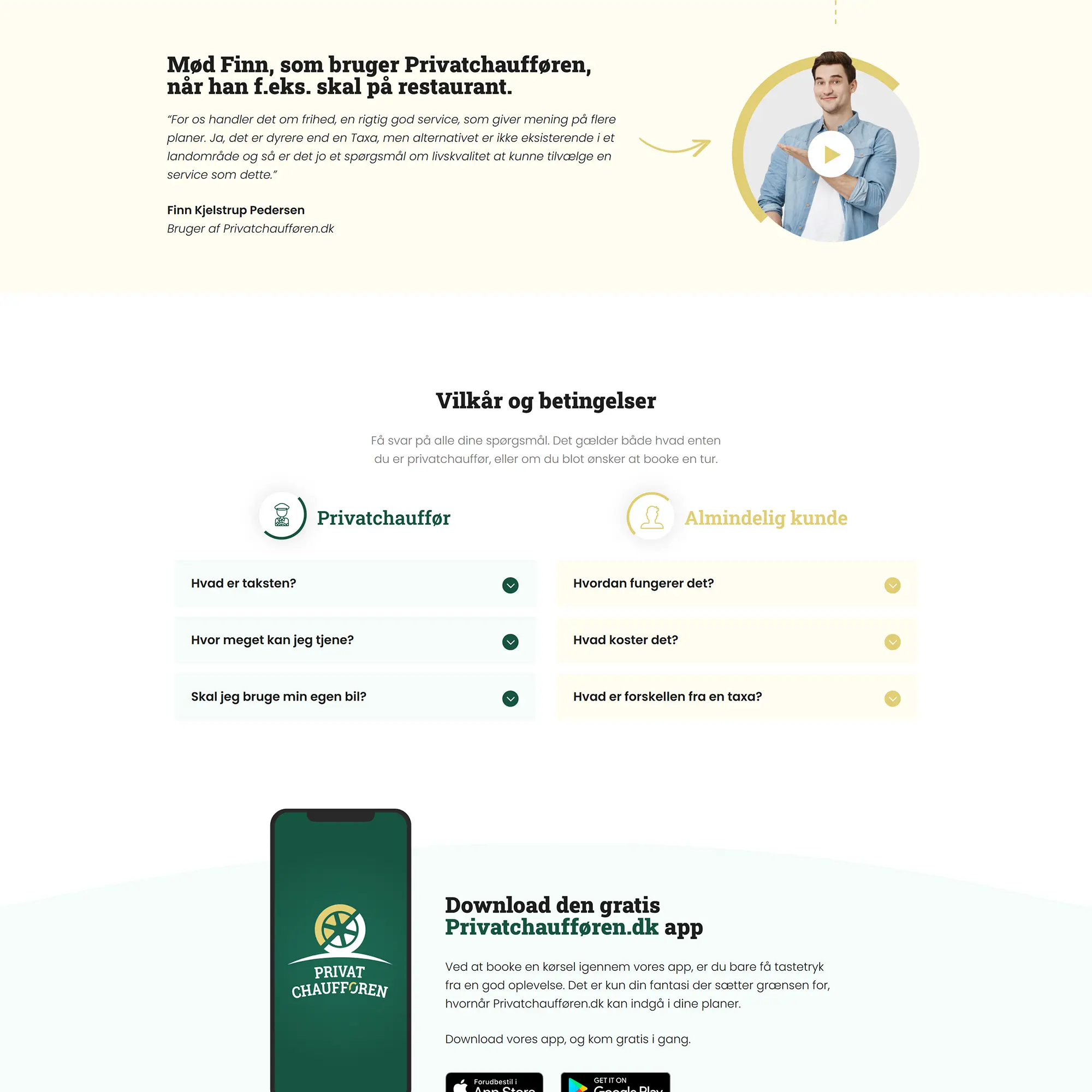 Kundecase: Privatchaufføren