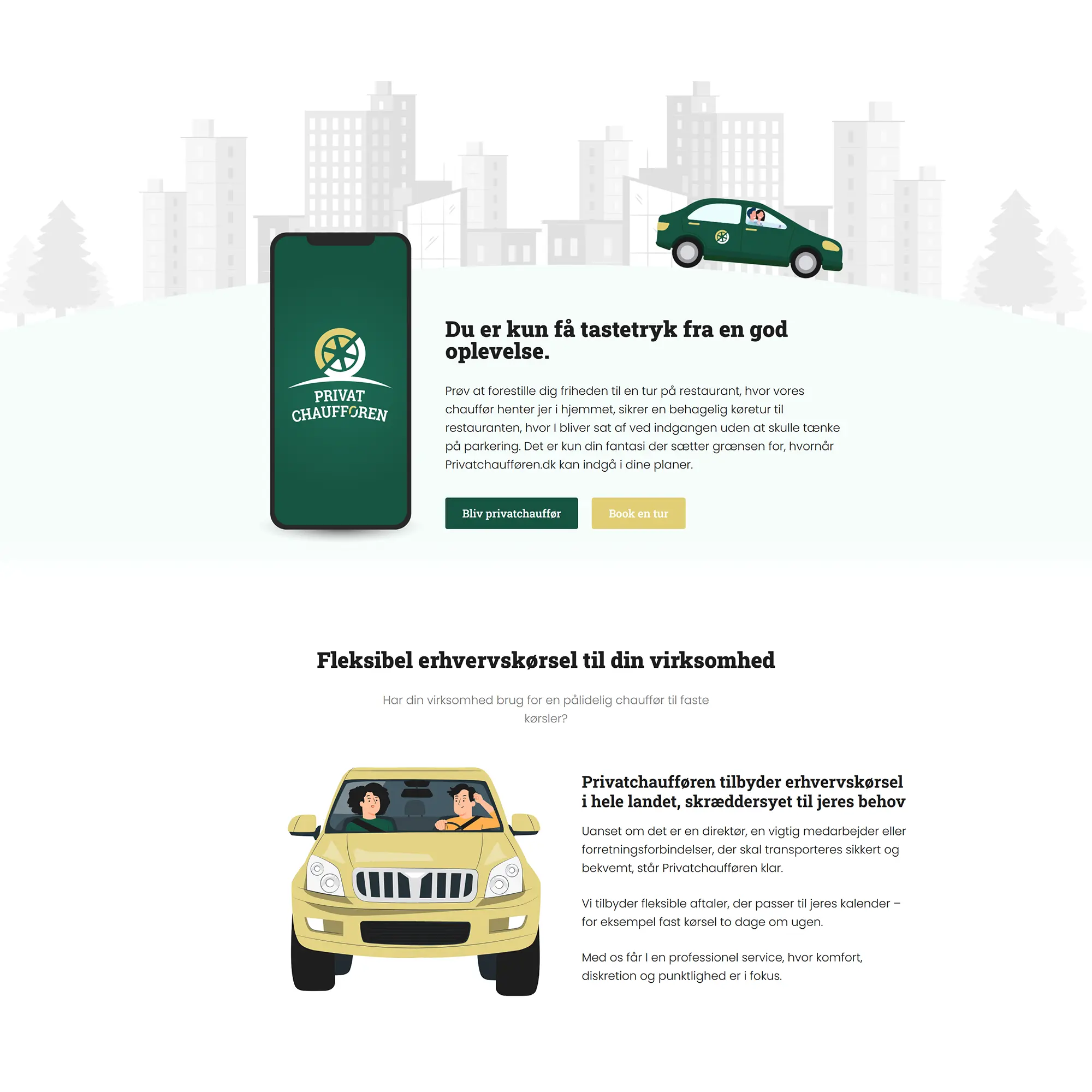 Kundecase: Privatchaufføren