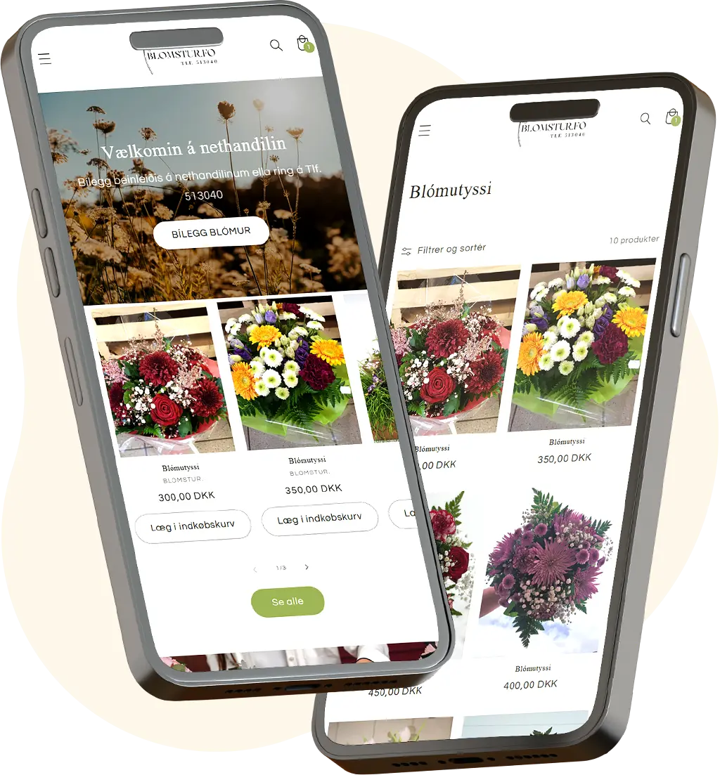 Professionel webshop fra PixelPiraten