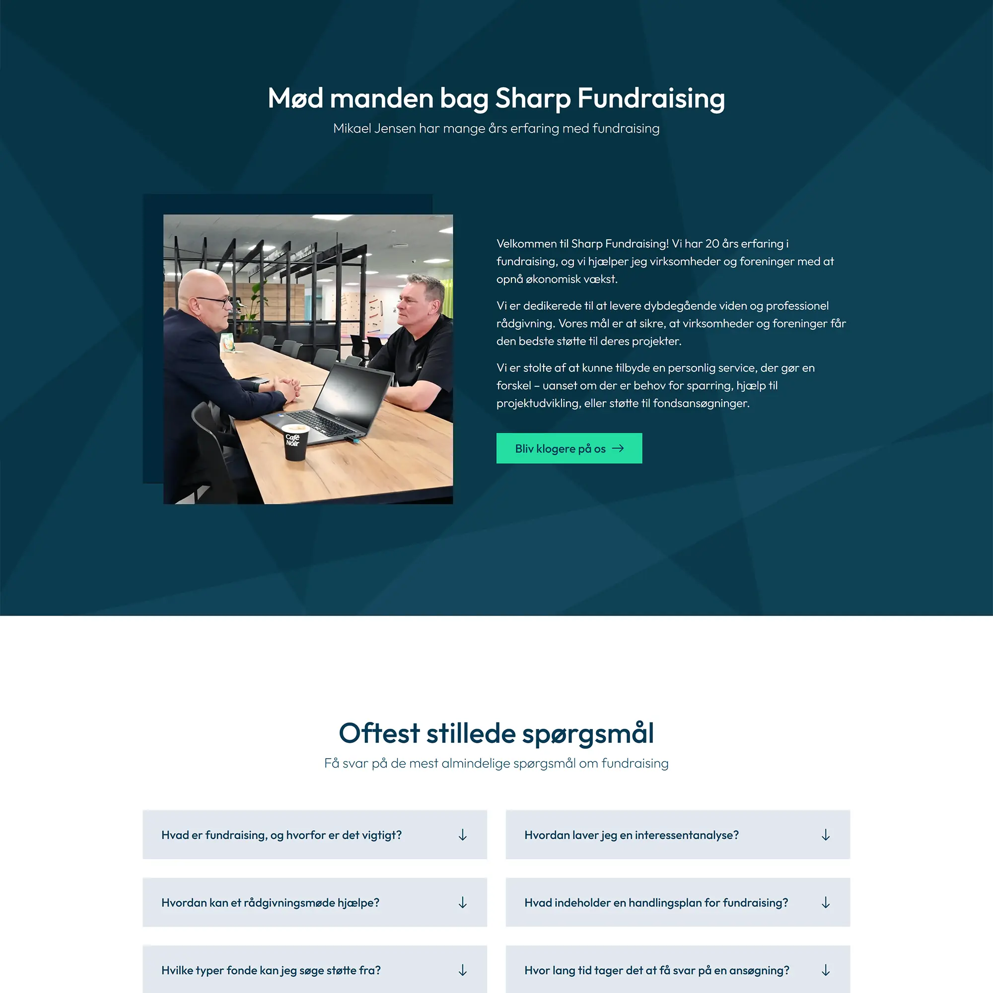 Kundecase: Sharp Fundraising