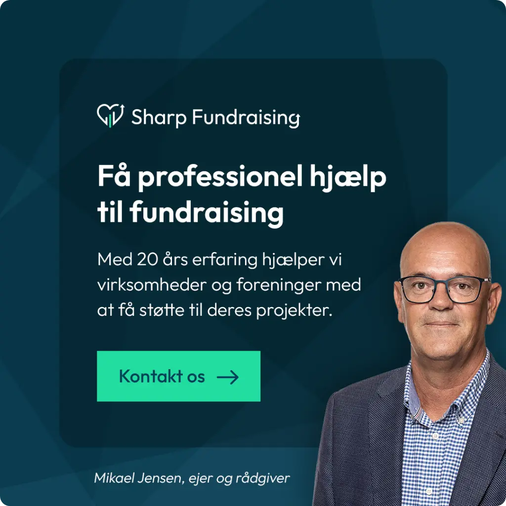 Kundecase: Sharp Fundraising