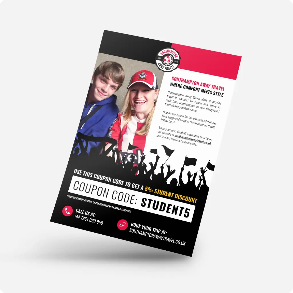 Kundecase: Southampton Away Travel