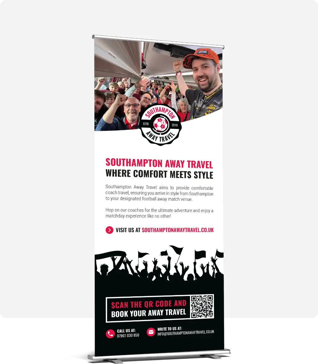 Kundecase: Southampton Away Travel