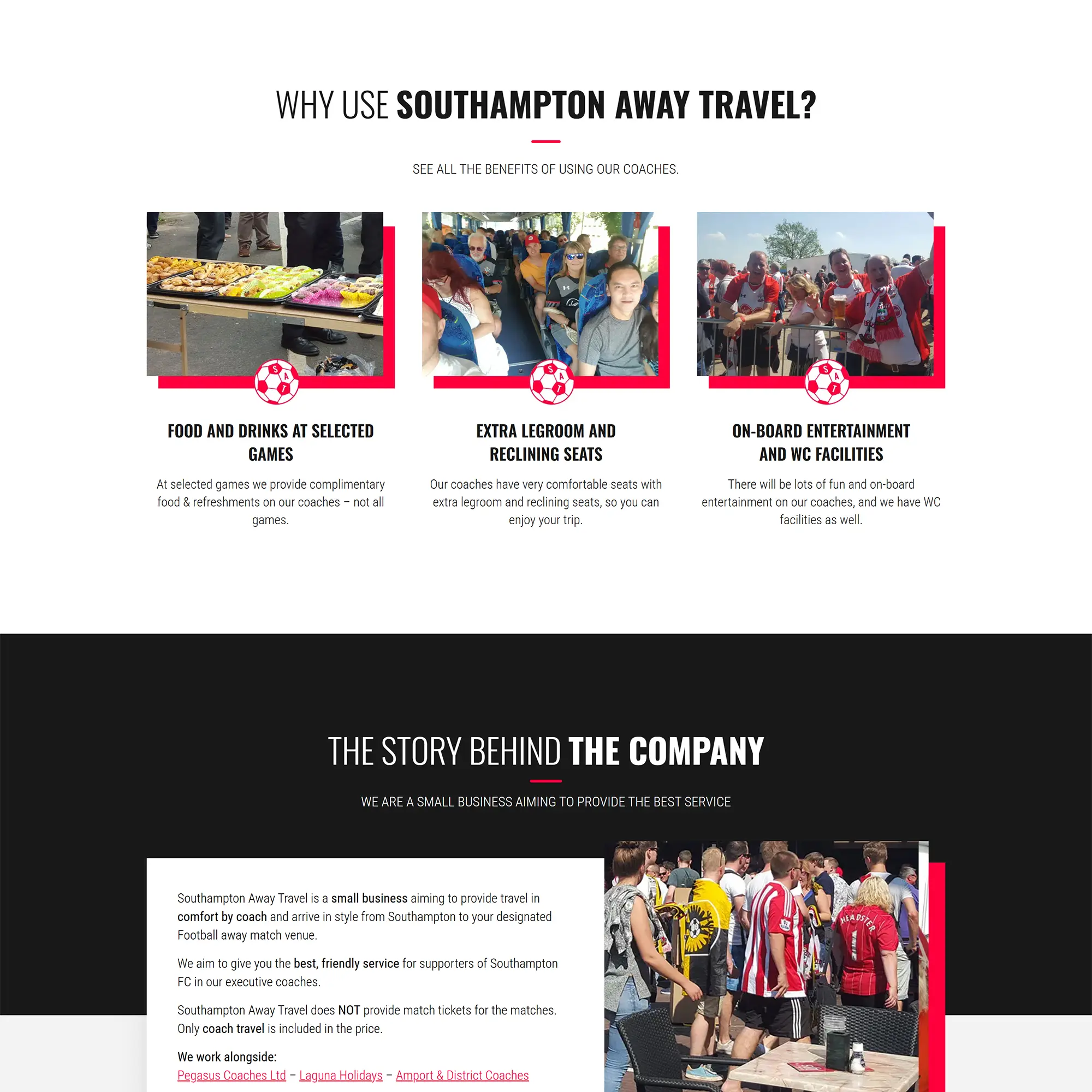 Kundecase: Southampton Away Travel